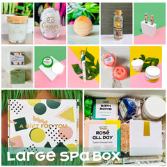 Cancer Zodiac Birthday Large Spa Box