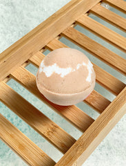 Coconut Almond Fizzy Bath Bomb