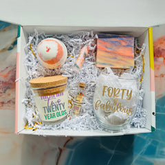 More Fun Than Two 20 Year Olds Signature Candle Spa Box