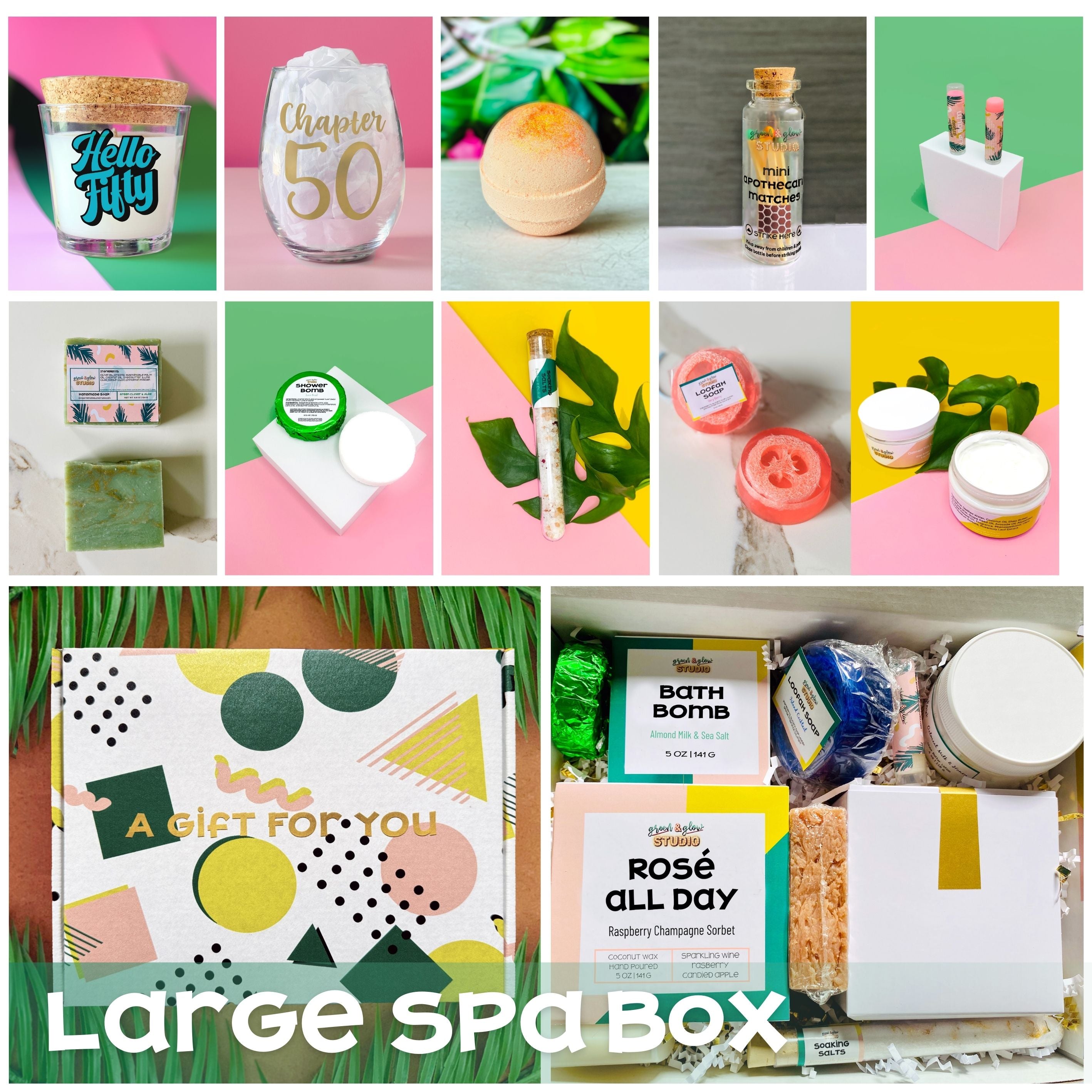 Chapter 50 Birthday Large Spa Gift Box