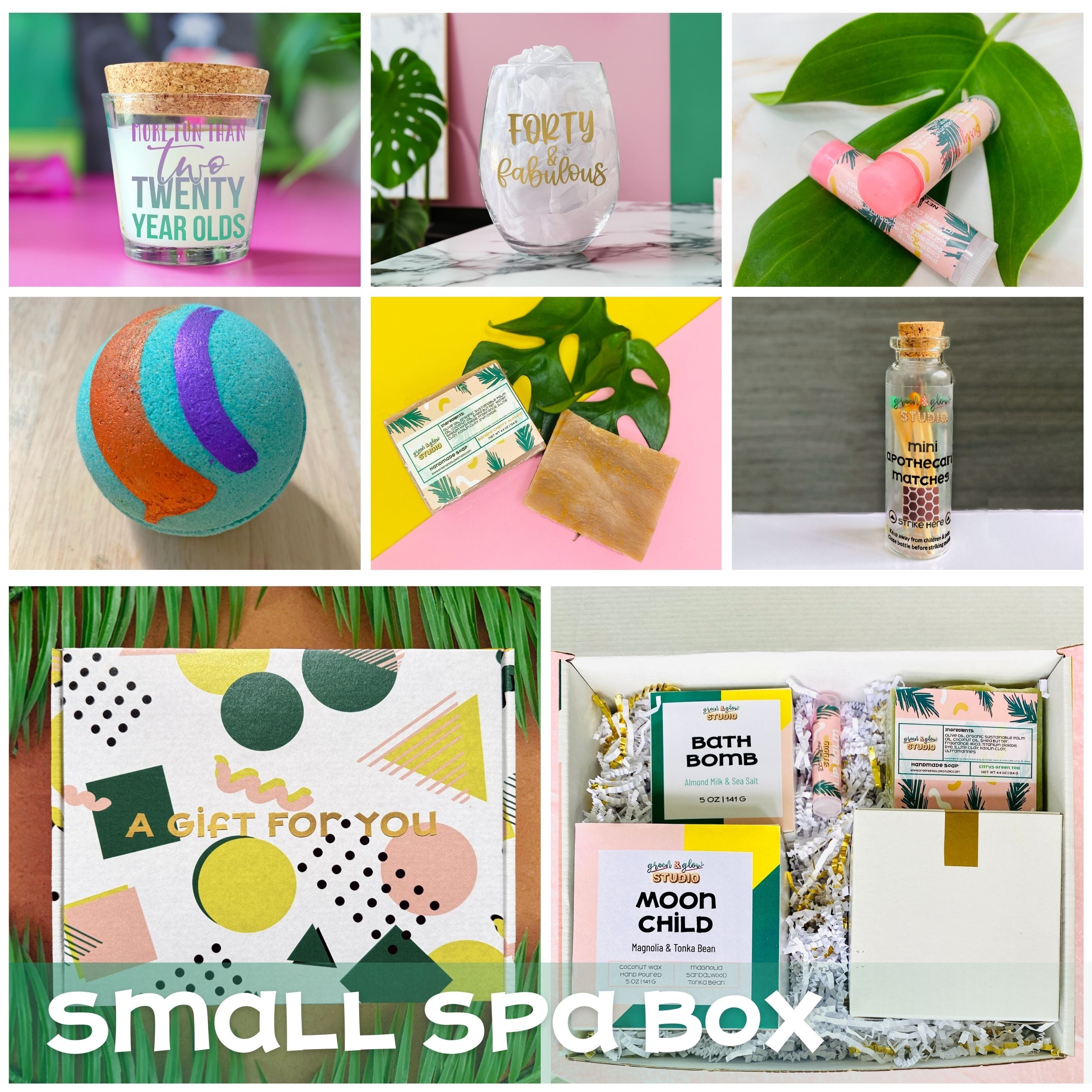 More Fun Than Two 20 Year Olds Signature Candle Spa Box