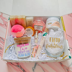 More Fun Than Two 25 Year Olds 50th Birthday Large Spa Box