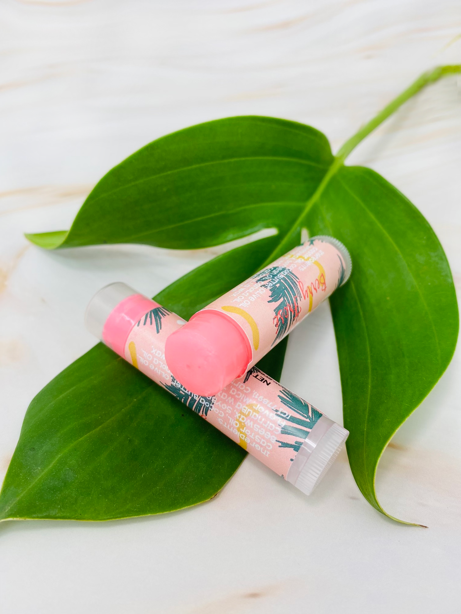 Berry Frose Lip Balm Green and Glow Studio Handmade